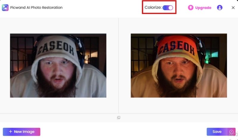 Turn On Colorize Option