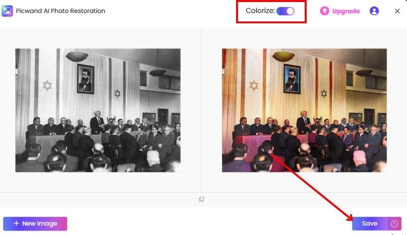 Turn On Colorize