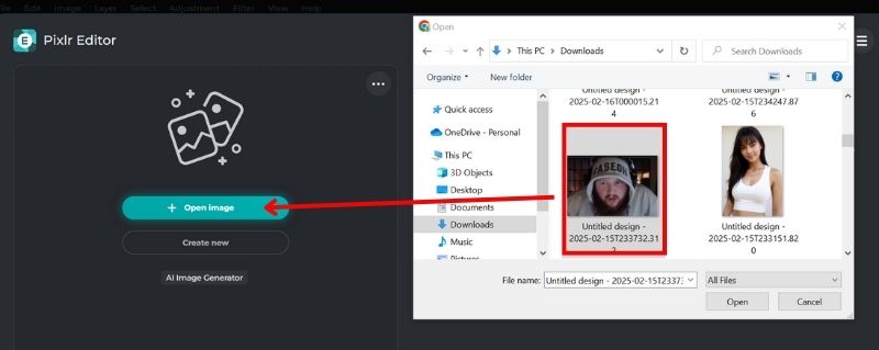 Upload Digitize Image