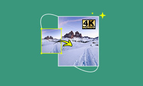 Upscale Video to 4K S