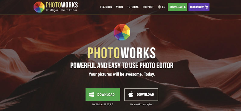 What Is Photoworks Image Editor