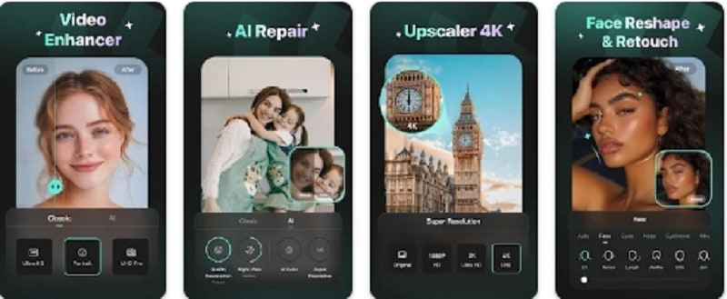 Winkit Video Enhancer App