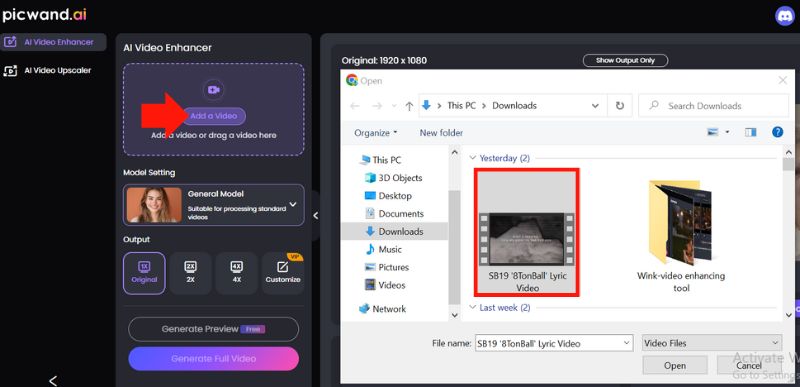 Add A Video