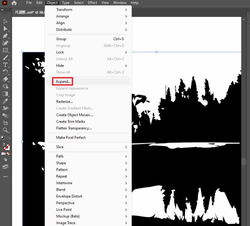 Adobellustrator Image Trace Editable Path
