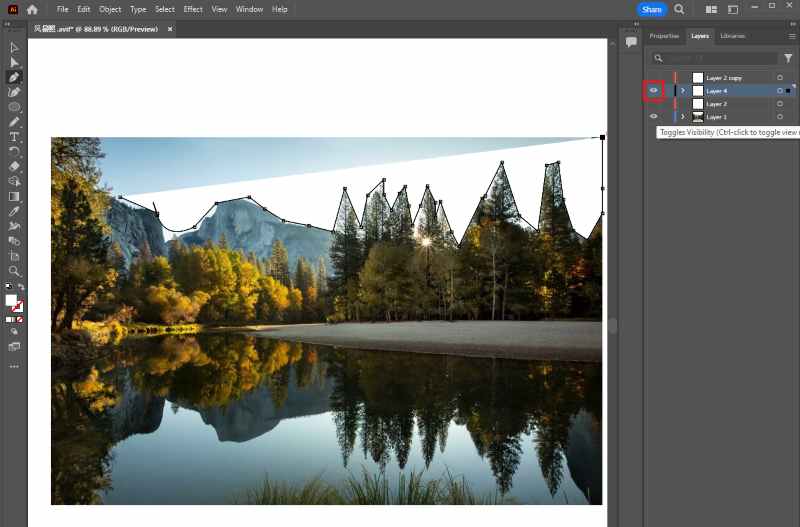 Adobe Illustrator Preview
