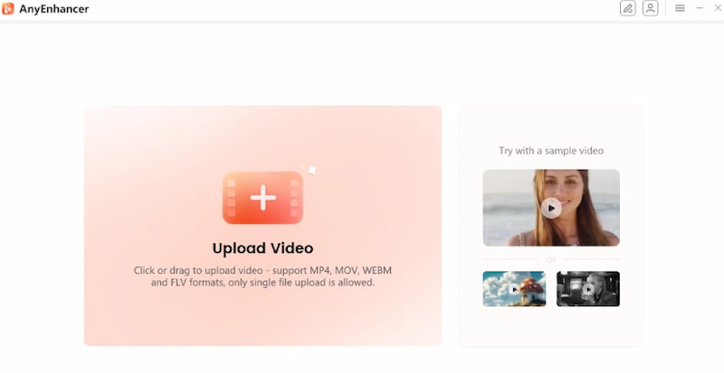 Anyenhancer AI Video Enhancer Like Remini