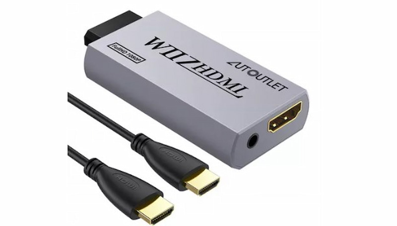 Autoutlet Wii To Hdmi Converter