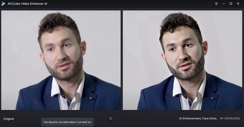 Avclabs Face Refinement