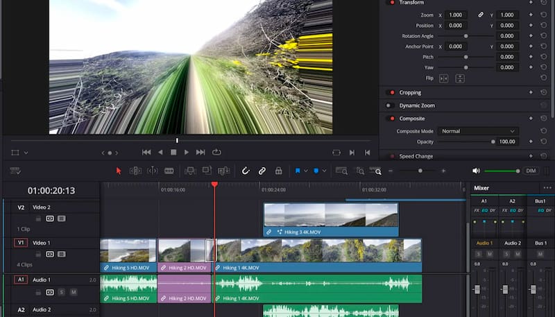 Davinci Resolve Transitions