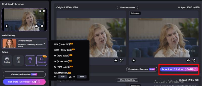 Download Enhance Video