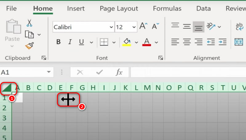 Excel Adjust