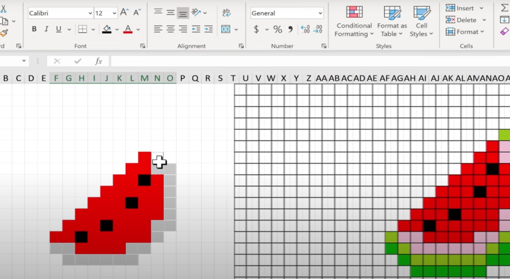 Excel Painter