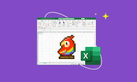 Excel Pixel Art