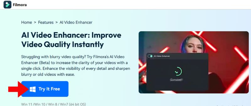 Find Wondershare Filmora