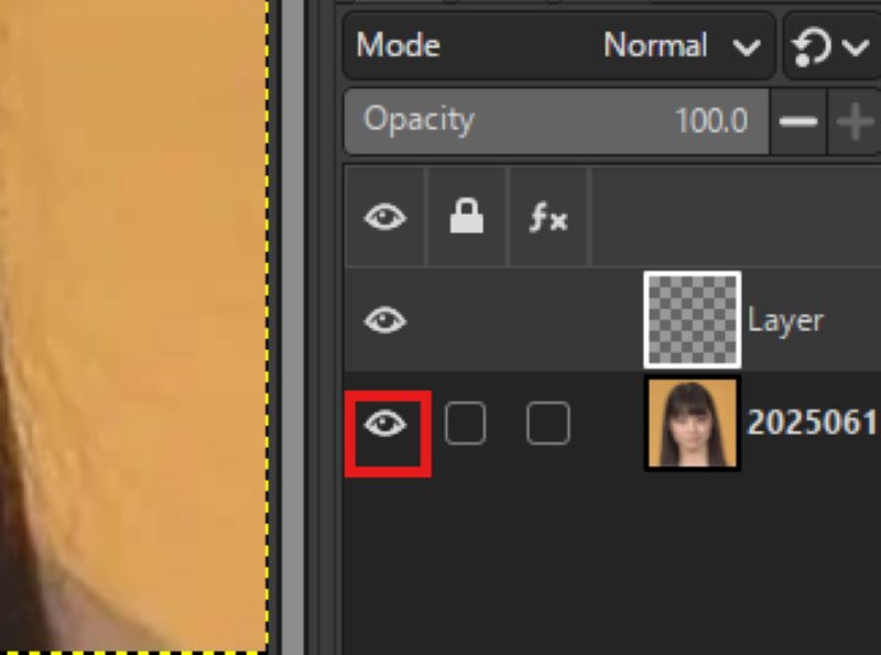 Gimp Preview