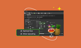 Handbrake Upscale