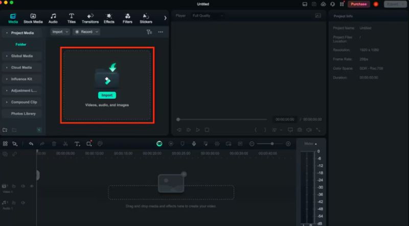 Import The File