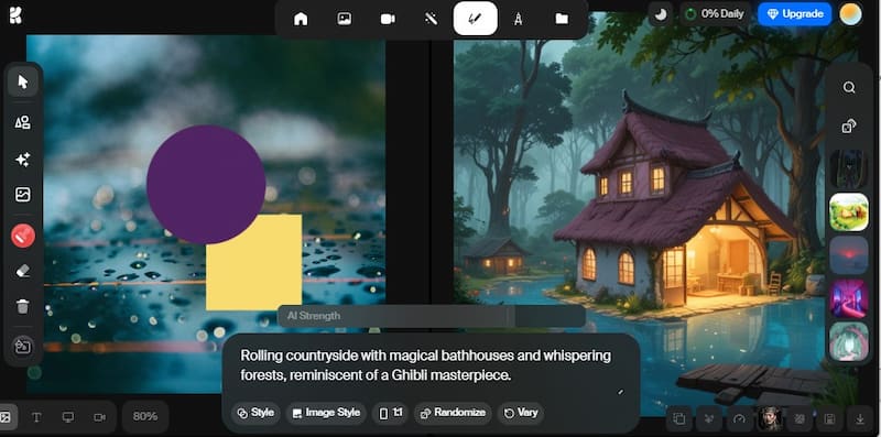 Krea Video Editing Feature