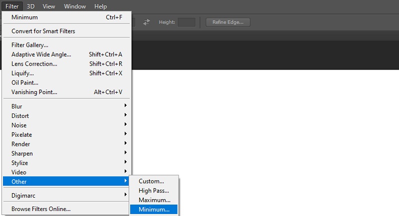 Last Minimize PS