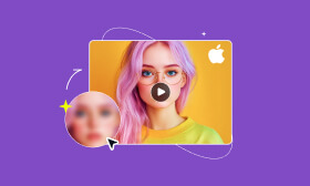 Mac AI video upscaler