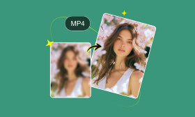 MP4 video upscaler