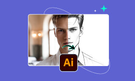 Convert Image To Line Drawing Illustrator