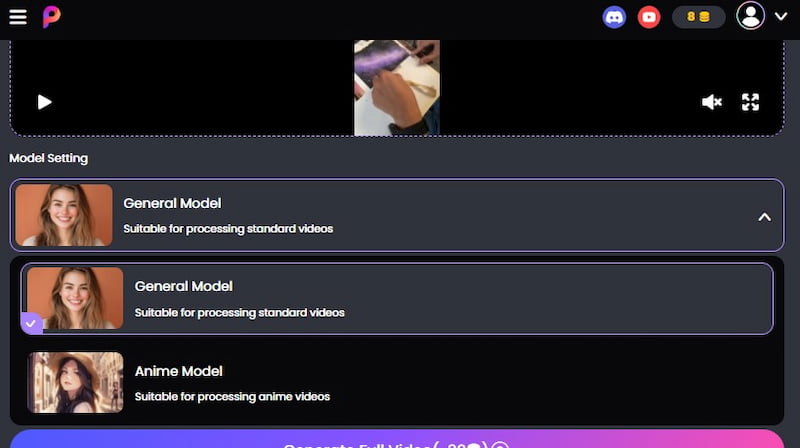 Picwand AI Video Enhancer