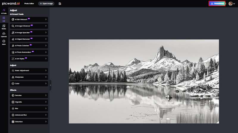 Picwand Export