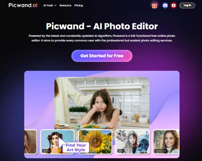 Picwand Website
