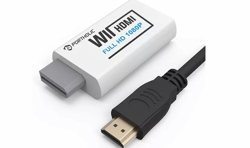 Portholic Wii To Hdmi Upscaler