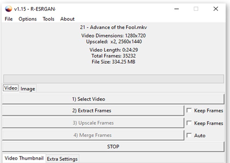 Real Esrgan Open Source AI Video Upscaler
