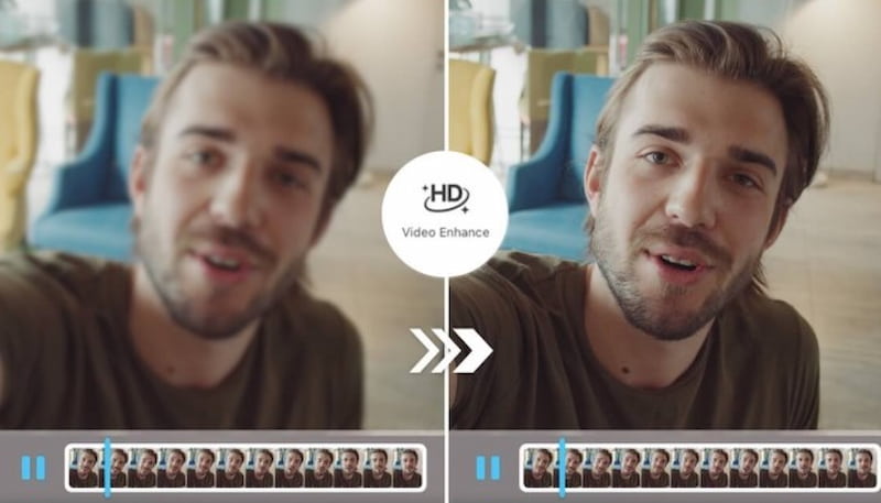Remini Unblur Video Feature