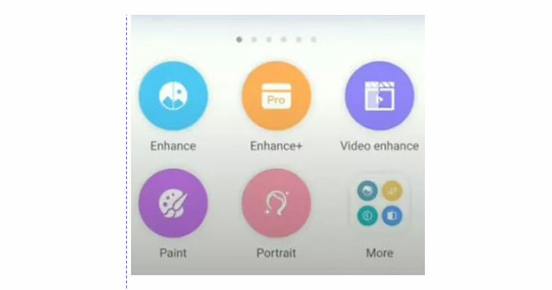 Remini Video Enhancer Enhnace Feature