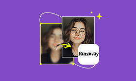Runway Upscale Video