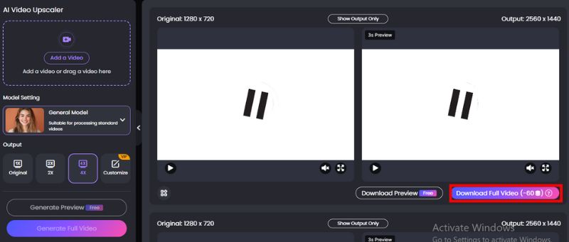 Save Enhance Video