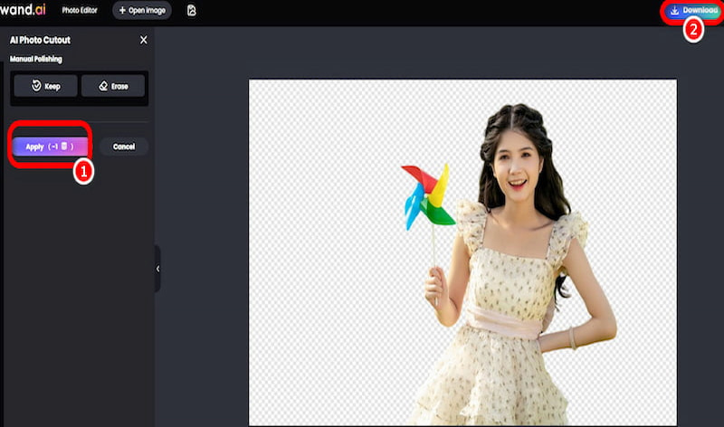 Save Image Result Cutout