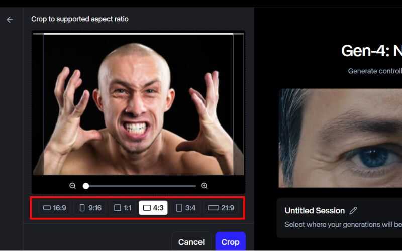 Select A Ratio