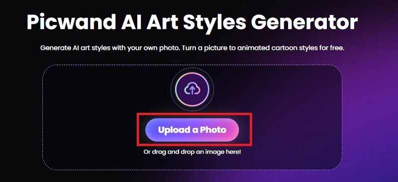 Upload Photo Picwand