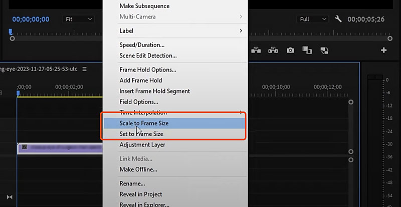Upscale Video To Higher Resolution In Adobe Premiere