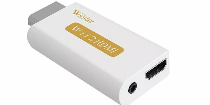 Wiistar Wii To Hdmi Converter