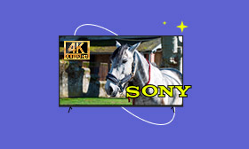 4K Resolution Sony TV