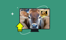 4K TV That Upscales