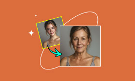 AI future face generator