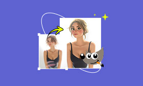 Gimp Photo to Cartoon