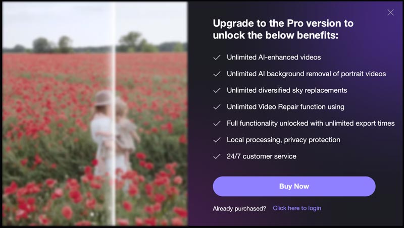 Hitpaw Video Enhancer Upgrade To Pro