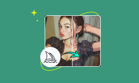 Midjourney Photo to Cartoong
