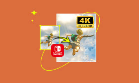 Nintendo Switch 4K Upscale
