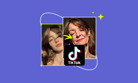 Tiktok Aging Filter