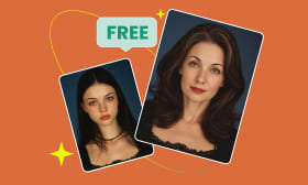 Aged My Child Photo Free Online