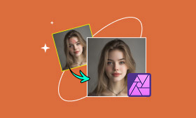 Affinity Photo Skin Retouch